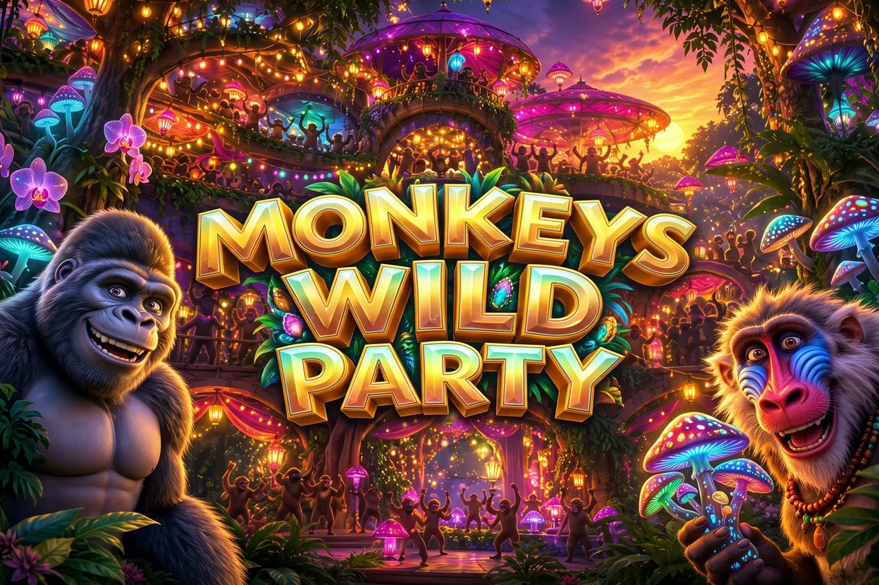 สอนเล่น Monkeys Wild Party เจาะลึกระบบเกมและคู่มือการใช้งานอย่างเป็นทางการ