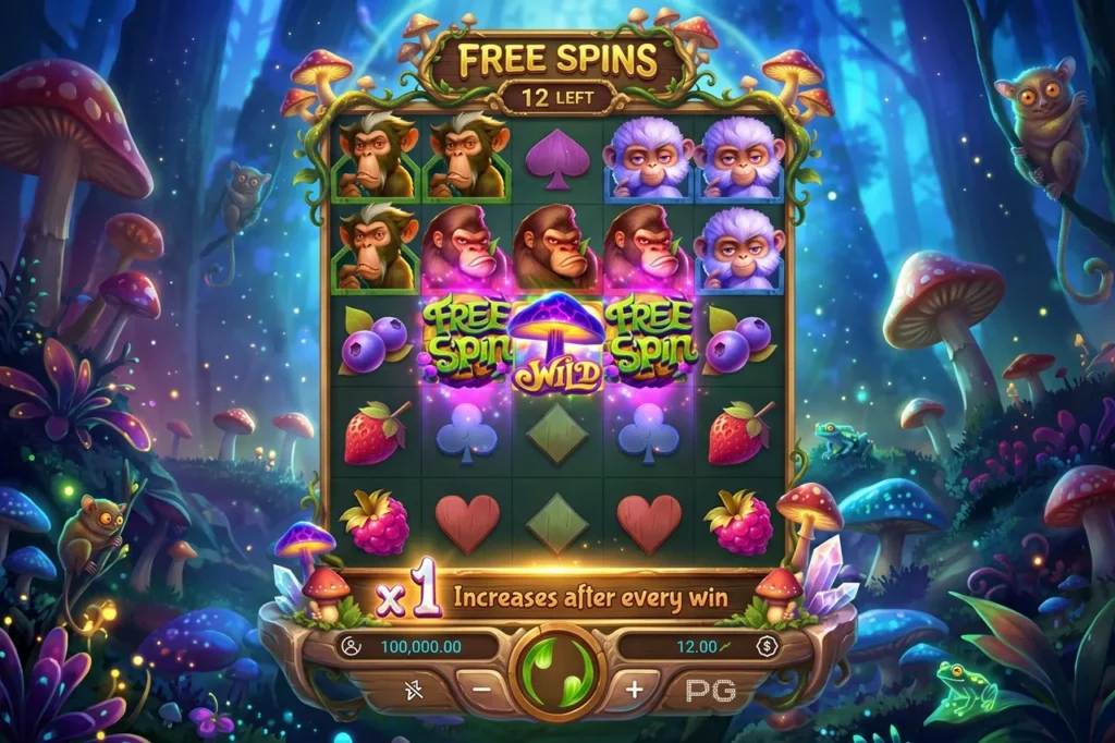 สอนเล่น Monkeys Wild Party เจาะลึกระบบเกมและคู่มือการใช้งานอย่างเป็นทางการ