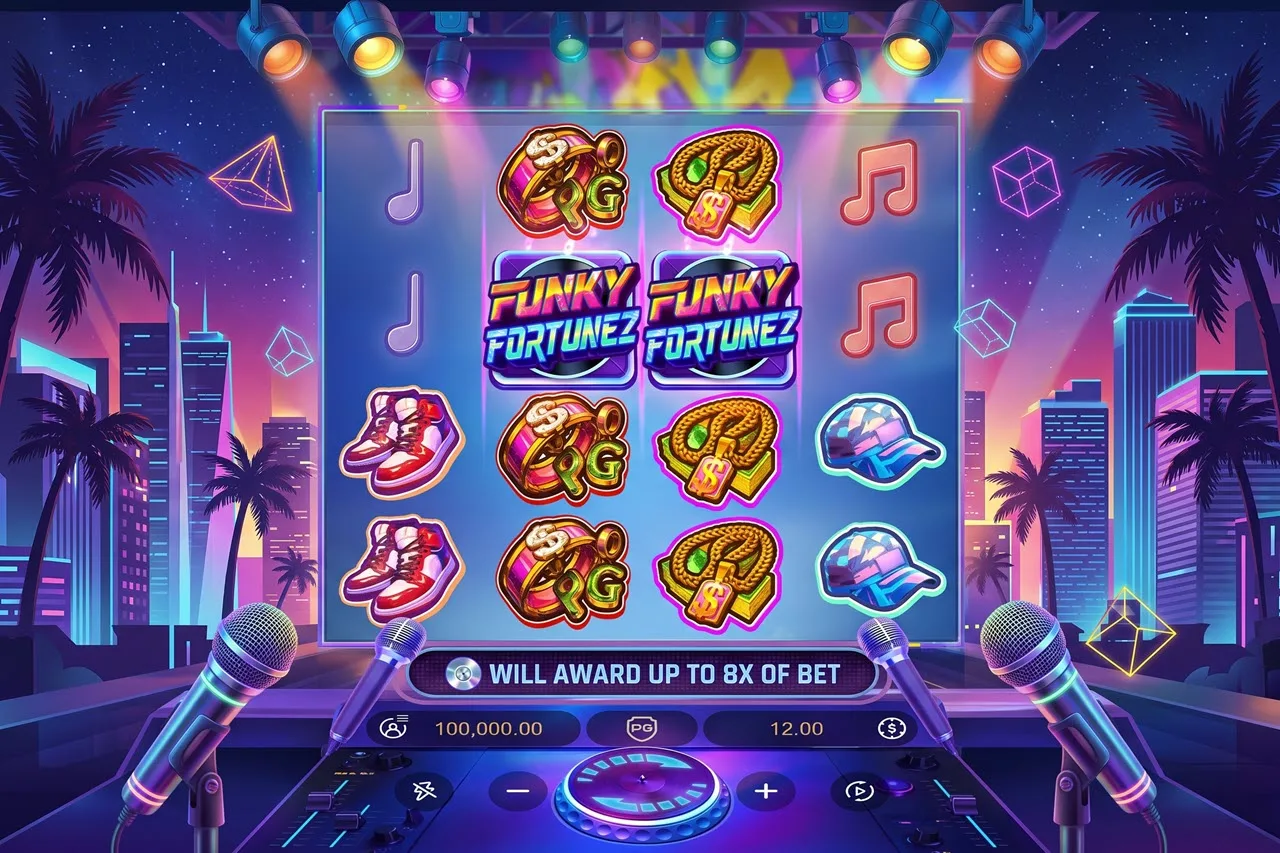สอนเล่น Funky Fortunez เปิดกฎกติกาและฟีเจอร์ที่เกมเมอร์ควรรู้